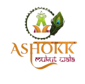 ashok mukut wala logo